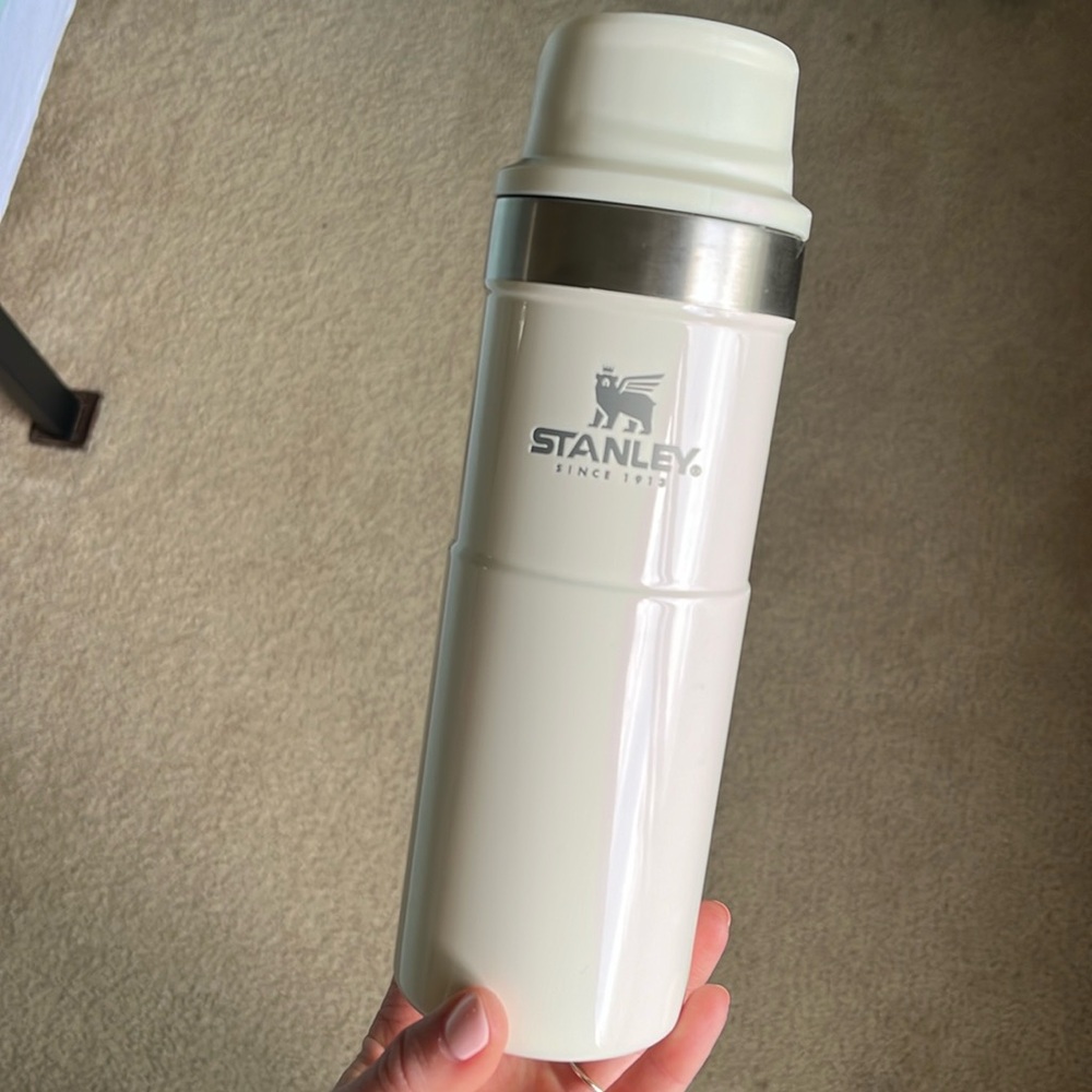 16 oz Stanley - cream, never used